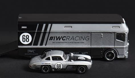 hot wheels x iwc racing team transport replica|IWC Schaffhausen and Hot Wheels send collectors’ pulses racing with .